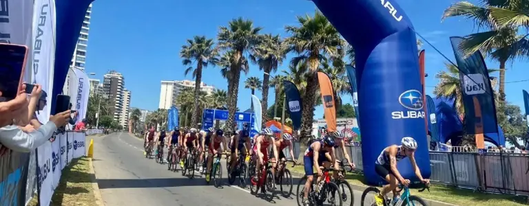 Diego Moya, Medalla de Plata en Mundial de Triatlón