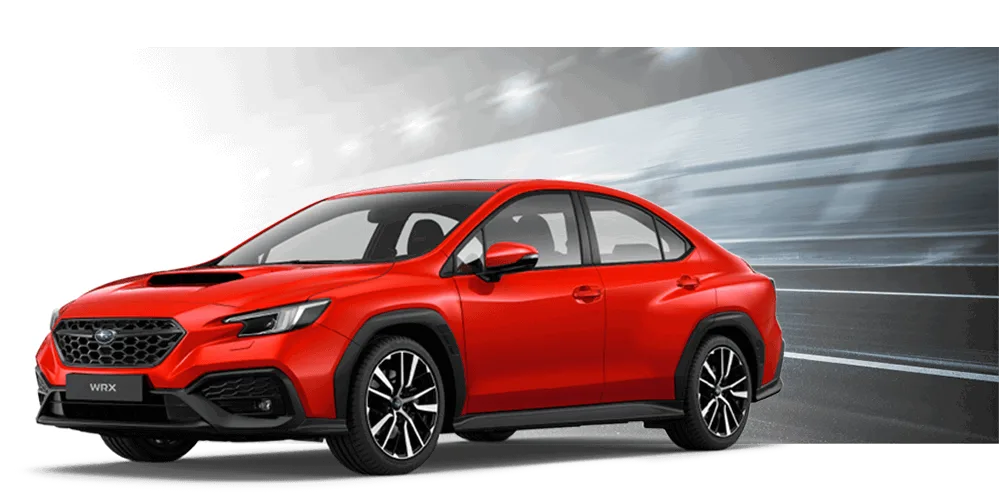 WRX Sedán - Rojo Escarlata
