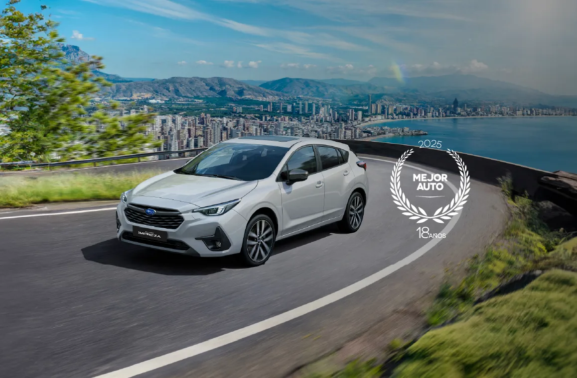Subaru All New Impreza recibe el prestigioso premio “Mejor Auto 2025”​