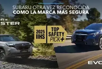 Subaru Evoltis y All New Forester destacan en pruebas de seguridad en Estados Unidos