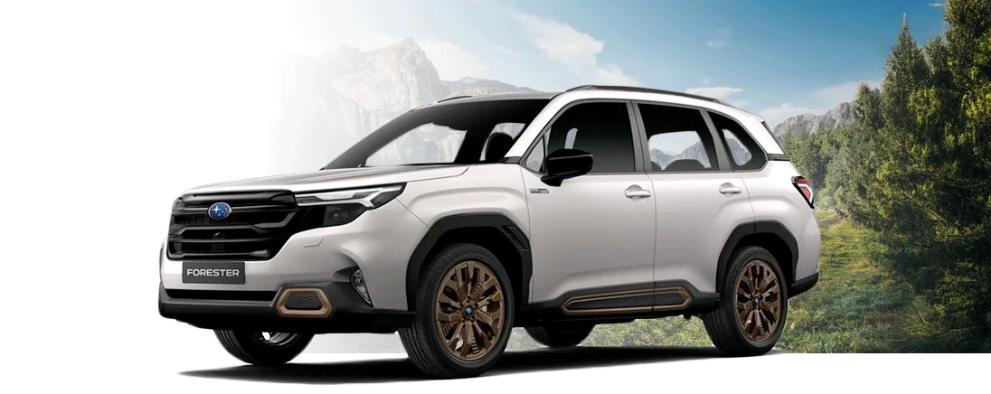 Forester Strong Hybrid - Blanco Cristal Perlado