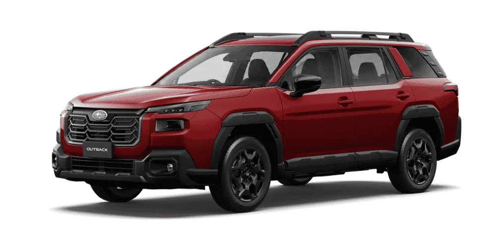 All New Outback - Rojo Metalico