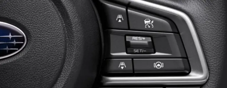 Control de velocidad y control crucero adaptativo en autos