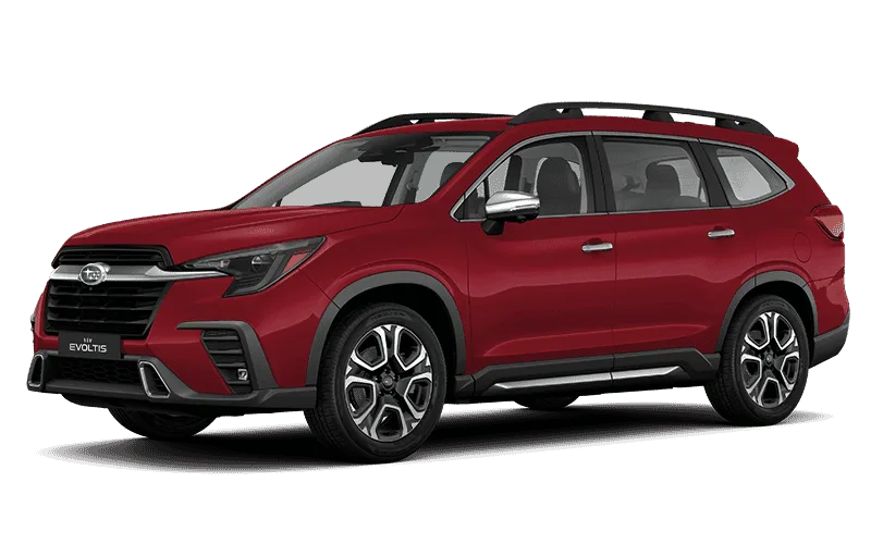 EVOLTIS TOURING GARDX - Rojo Metalico Exterior