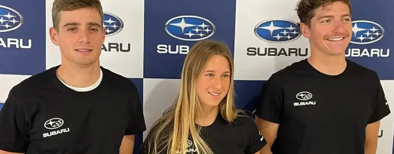 Embajadores Deportivos Subaru se preparan para PANAM 2023