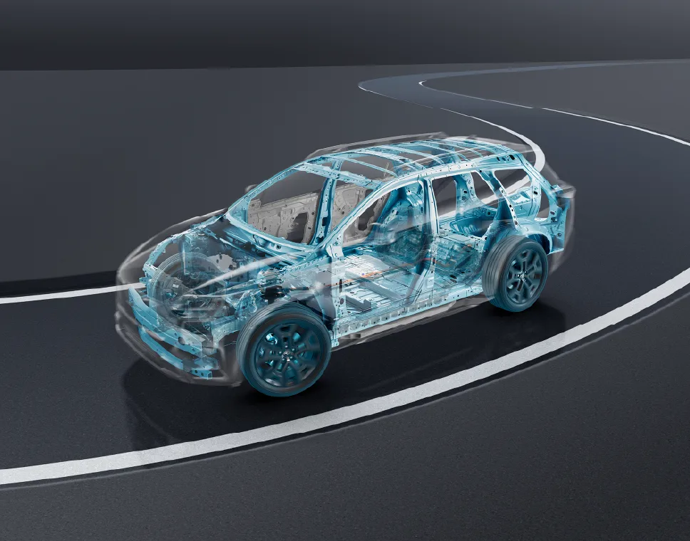 E-SUBARU GLOBAL PLATFORM