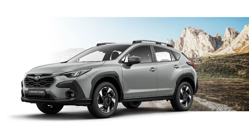 Crosstrek Híbrido - Plateado Hielo Claro