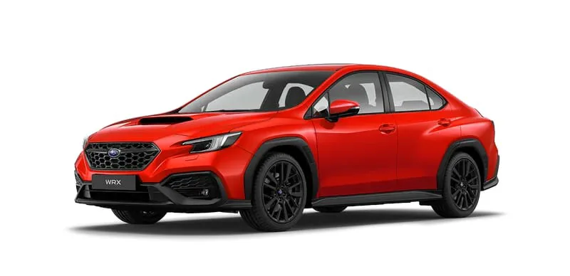 2.4T AWD CVT TOURING ES TS - Rojo Escarlata Exterior
