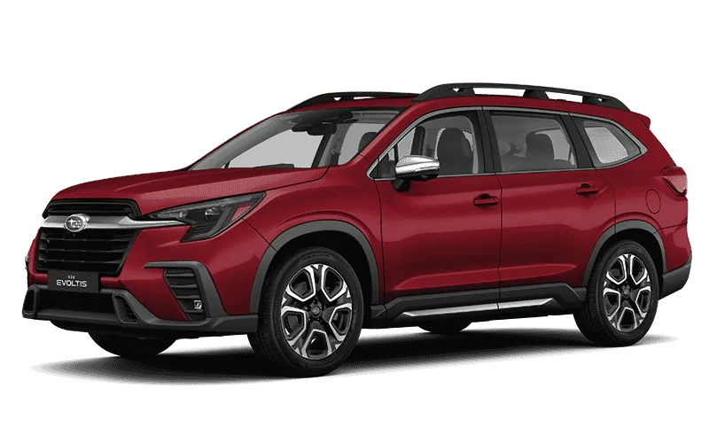 EVOLTIS LIMITED GARDX - Rojo Metalico Exterior
