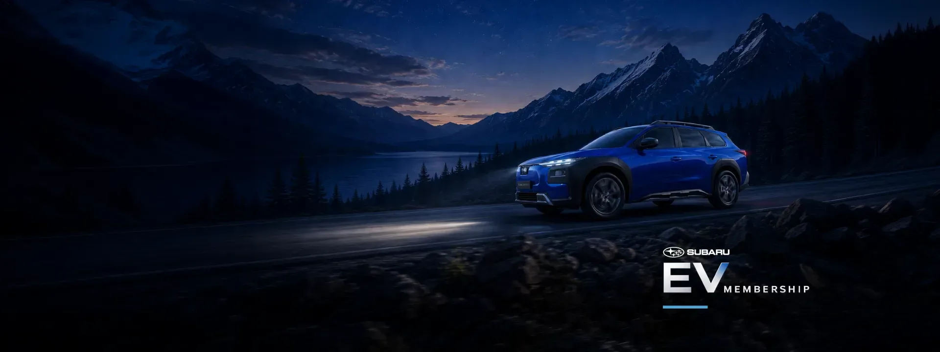 BIENVENIDO A SUBARU EV MEMBERSHIP