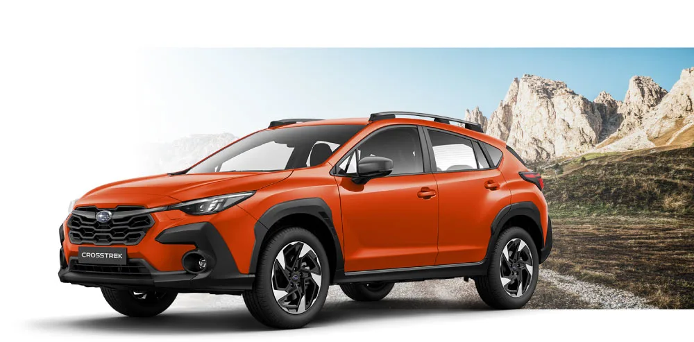 Crosstrek Híbrido - Naranjo Oscuro Perlado