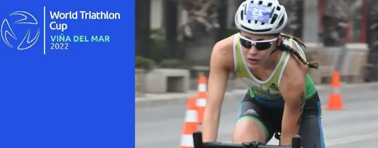 Subaru auto oficial de Copa Mundo Triatlón Viña del Mar 2022