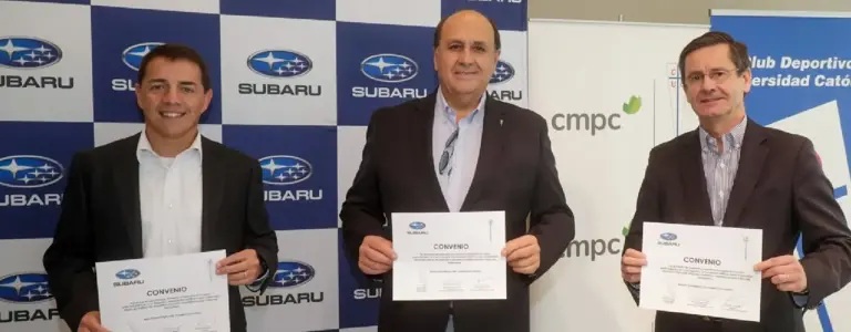 Subaru y el CDUC Reafirman Alianza Estratégica