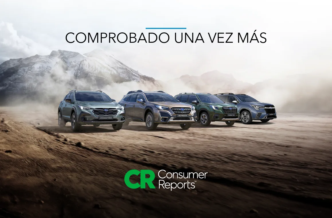 Subaru se posiciona como la marca más fiable del mercado global
