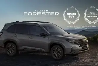 Subaru All New Forester brilla en “Los Mejores 2026” y reafirma su liderazgo en seguridad y desempeño
