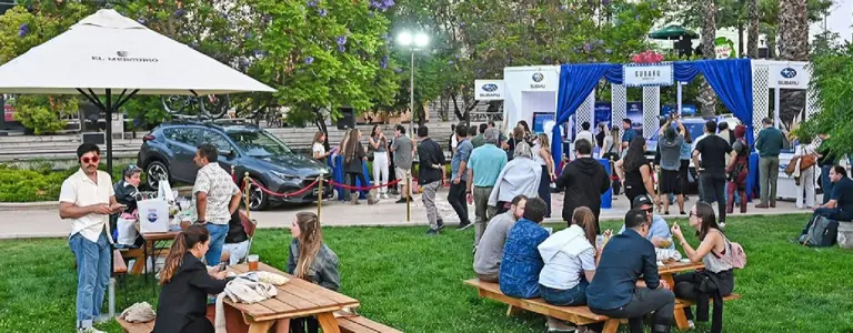 Subaru auto oficial del Festival de Cine Wiken