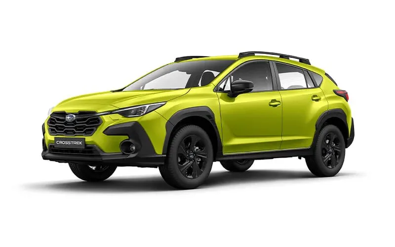 2.0I AWD CVT - Amarillo Citron Exterior