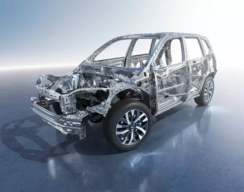 SUBARU GLOBAL PLATFORM