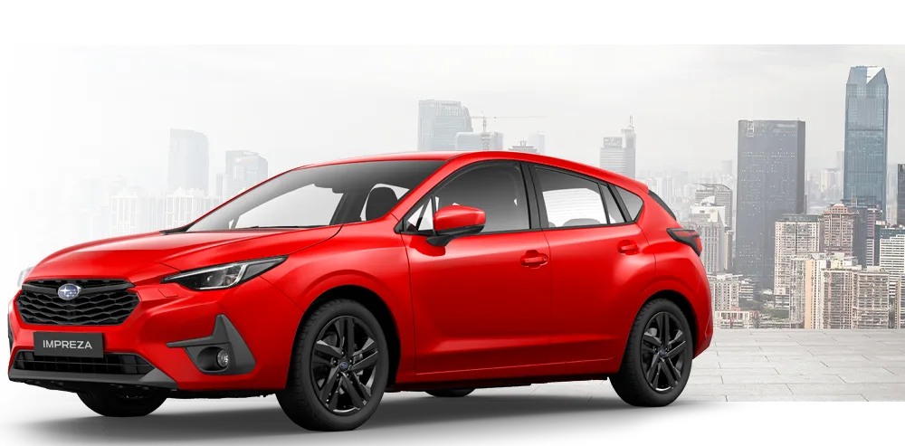 Impreza - Rojo Puro